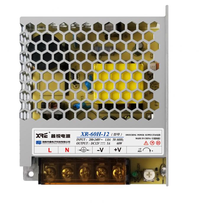 Single Output 12V 60W LED Driver IP20 12V 5A Power Supply For LED Strip 1