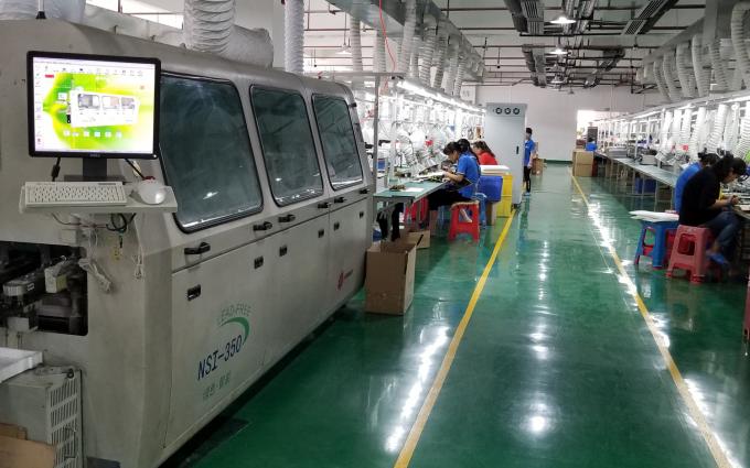 Shenzhen LuoX Electric Co., Ltd. factory production line 1