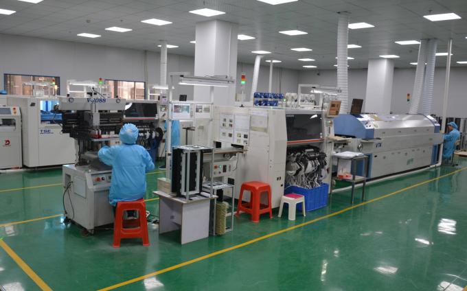 Shenzhen LuoX Electric Co., Ltd. factory production line 0