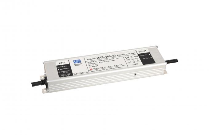 150W 12.5A IP67 Waterproof Power Supply Constant Voltage LED Driver 12V 0