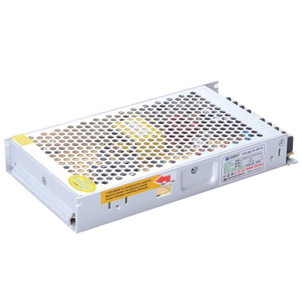 IP20 Indoor 16.7A Switching Mode Power Supply 200W 12V LED Strip Driver 0