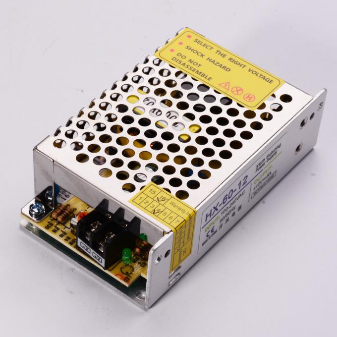 Aluminium Housing LED Power Driver 2A 25W Switching Mode Power Supply 0