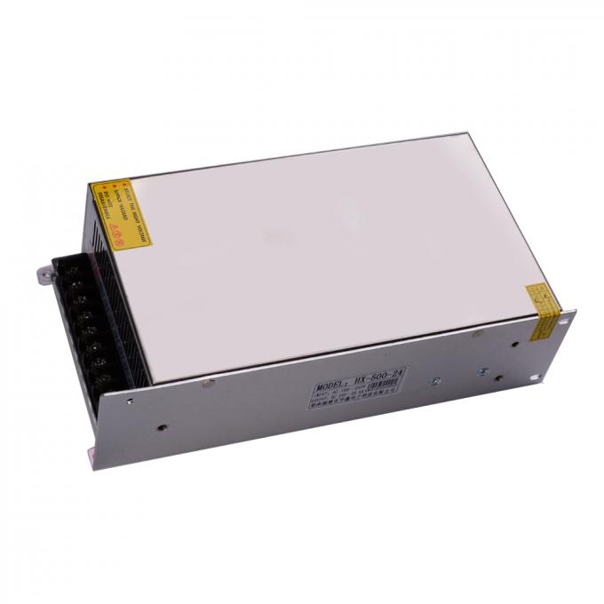 IP20 Indoor 500W LED Switching Power Supply 20.8A 24V DC LED Driver 0