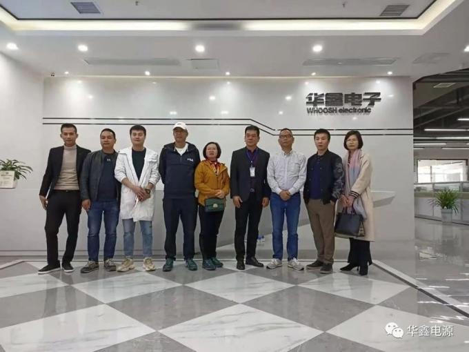 latest company news about Wamly Welcome the Xiamen Lighting Society Visiting  1