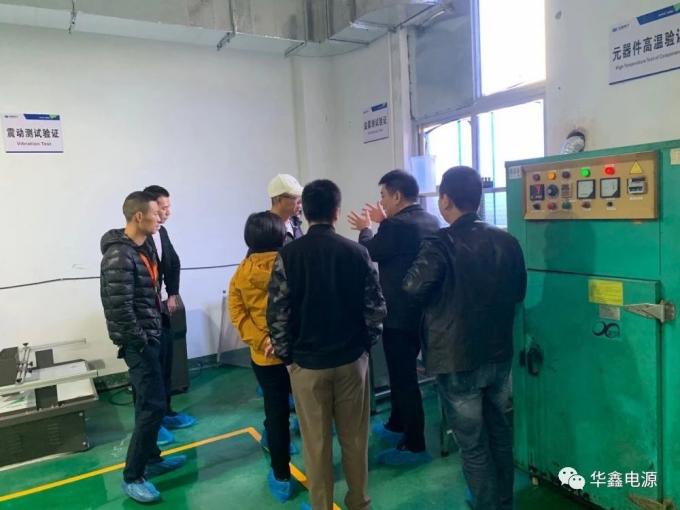 latest company news about Wamly Welcome the Xiamen Lighting Society Visiting  3