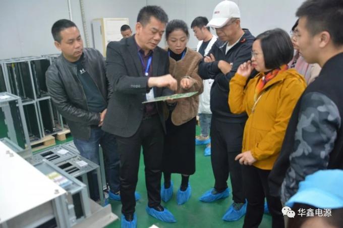 latest company news about Wamly Welcome the Xiamen Lighting Society Visiting  5