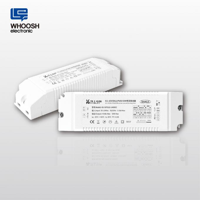 Phase Cut Dimming 50W 1400mA LED Driver For Downlight 2