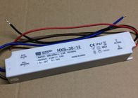 Plastic housing 2.5A IP67 Waterproof Power Supply 30W 12V LED Driver