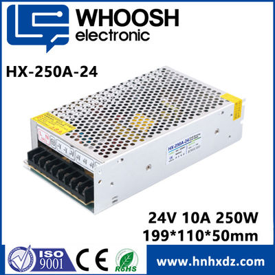 10.4A LED Light Power Supply 250W 24V LED Strip Transformer