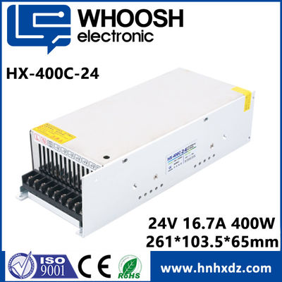 AC220V 400W LED Light Power Supply 16.7A 24 Volt LED Transformer