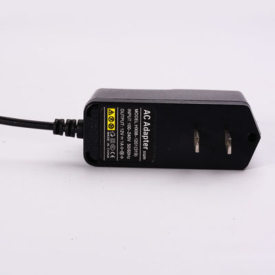 Wall Mounted 0.5A LED AC DC Adapter 12W 24VDC Security Camera Power Adapter
