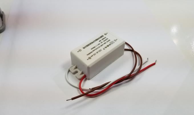 CE Plastic Housing LED Driver 12V 6W  0.5A Constant Voltage LED Power Supply 1