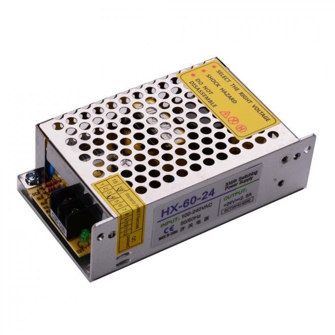 85% Efficiency 60 Watt LED Driver 2.5A Constant Voltage LED Power Supply 0