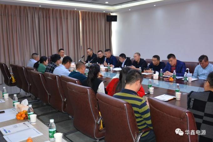 latest company news about Warmly Welcome the China Exhibition Industry Association Visiting  6