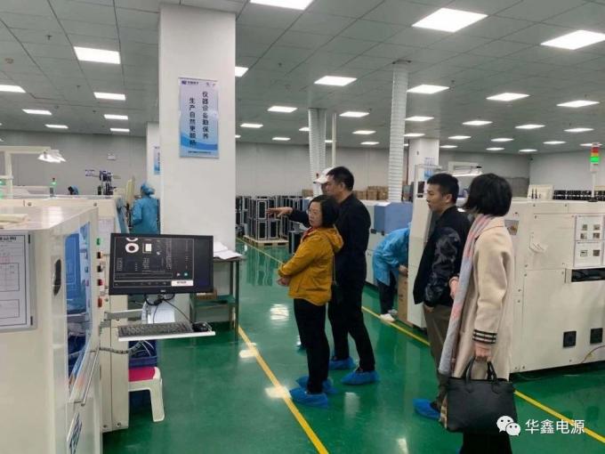 latest company news about Wamly Welcome the Xiamen Lighting Society Visiting  4