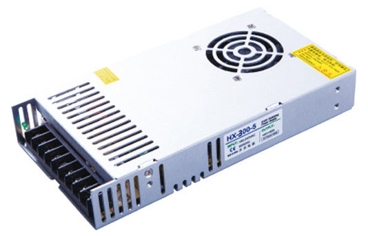 CE RoHS 60A 5V LED Power Supply 300W LED Driver 77% Efficiency With Fan