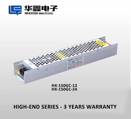 AC 220V to DC 12V 12.5A LED Light Box Power Supply 150W for LED lighting Box and LED Sign